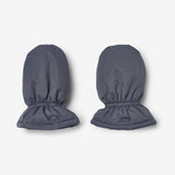 Wheat Outerwear Puffer Baby Votter Muffu Accessory 1292 greyblue