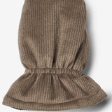 Wheat Outerwear Puffer Baby Votter Muffu Accessory 1138 dry wood