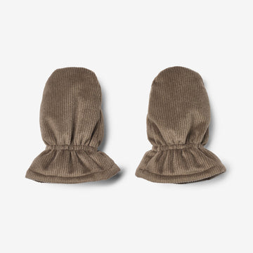 Wheat Outerwear Puffer Baby Votter Muffu Accessory 1138 dry wood