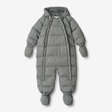 Wheat Outerwear Puffer Babydress Edem | Baby Snowsuit 1525 autumn sky