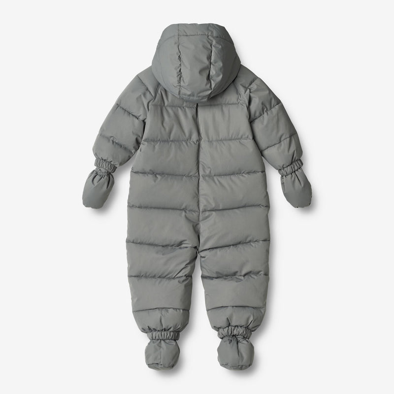Wheat Outerwear Puffer Babydress Edem | Baby Snowsuit 1525 autumn sky