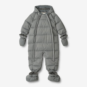 Wheat Outerwear Puffer Babydress Edem | Baby Snowsuit 1525 autumn sky