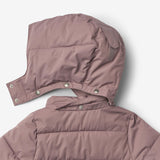 Wheat Outerwear Puffer Coat Yrsa Jacket 2378 plum 