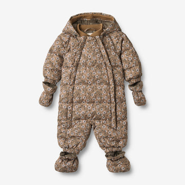 Wheat Outerwear Puffer Dragt Edem Snowsuit 1124 caramel anemones