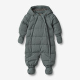 Wheat Outerwear Puffer Dragt Edem Snowsuit 1146 ink melange