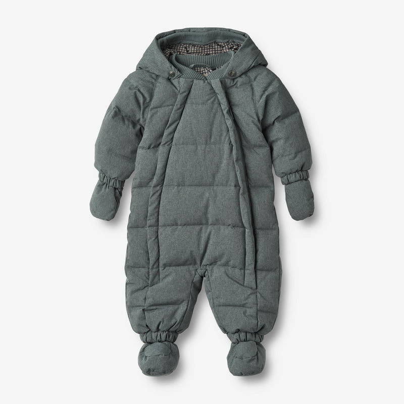 Wheat Outerwear Puffer Dragt Edem Snowsuit 1146 ink melange
