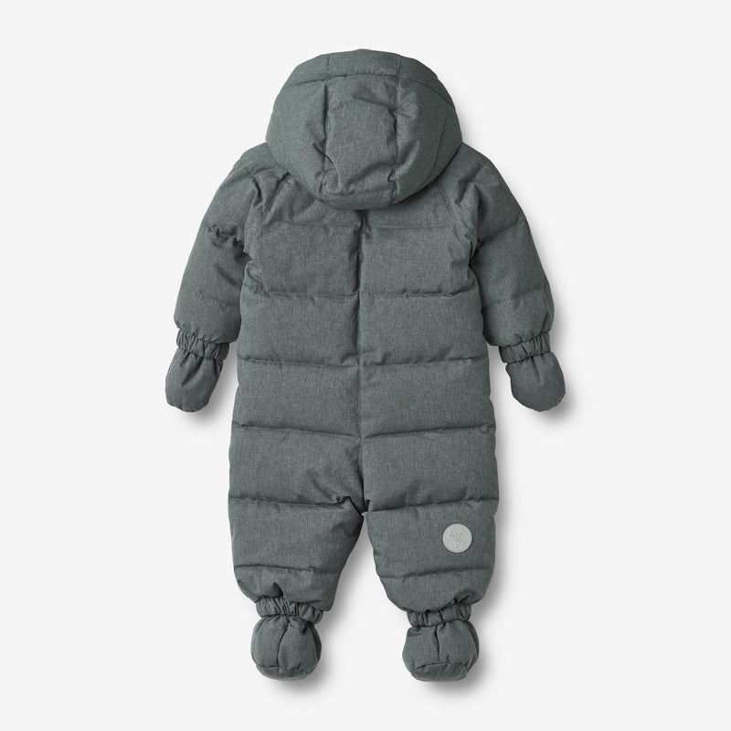 Wheat Outerwear Puffer Dragt Edem Snowsuit 1146 ink melange