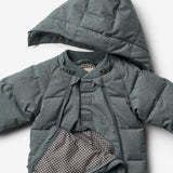 Wheat Outerwear Puffer Dragt Edem Snowsuit 1146 ink melange