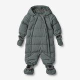 Wheat Outerwear Puffer Dragt Edem Snowsuit 1146 ink melange