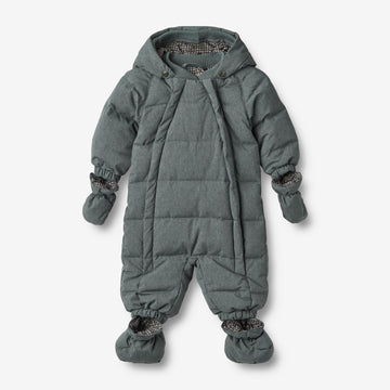 Wheat Outerwear Puffer Dragt Edem Snowsuit 1146 ink melange