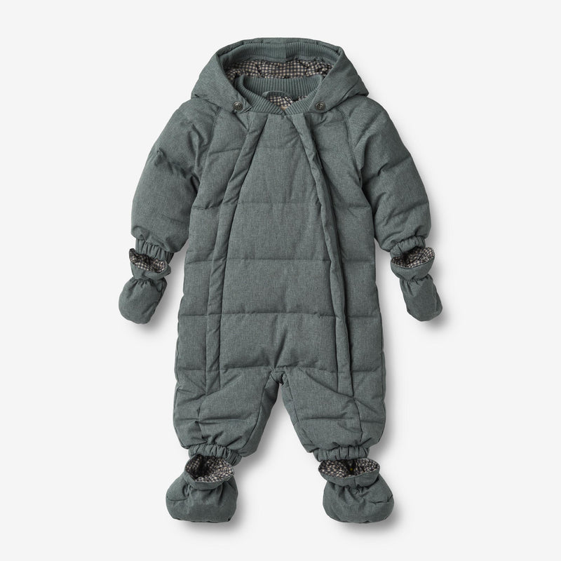 Wheat Outerwear Puffer Dragt Edem Snowsuit 1146 ink melange