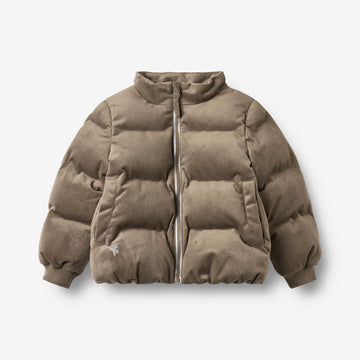 Wheat Outerwear Puffer Jacket Cammoe Jacket 1138 dry wood