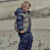 Wheat Outerwear Puffer Jacket Shoore Jacket 0099 grey stone