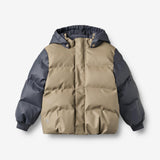 Wheat Outerwear Puffer Jacket Shoore Jacket 0099 grey stone