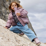 Wheat Outerwear Puffer Jacket Shoore Jacket 9797 lavender flowers