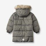 Wheat Outerwear Puffer Jacket Vinteren Jacket 9557 grey metal