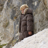 Wheat Outerwear Puffer Jacket Vinteren Jacket 1138 dry wood