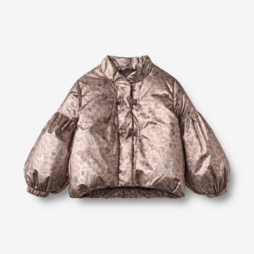 Wheat Outerwear Puffer Jacket Zallie Jacket 5090 golden flowers