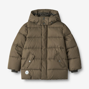Wheat Outerwear Puffer Jakke Gael Jackets 3007 autumn soil