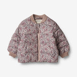 Wheat Outerwear Puffer Jakke Yuri | Baby Jackets 1352 pale lilac berries