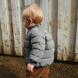 Wheat Outerwear Puffer Jakke Yuri | Baby Jackets 1525 autumn sky