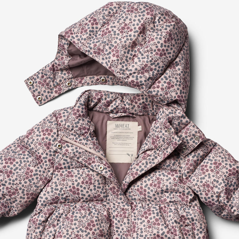 Wheat Outerwear Puffer Jakket Karla Jackets 1352 pale lilac berries