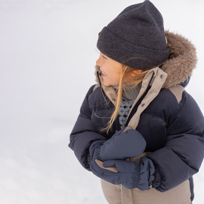 Wheat Outerwear Puffer Parka Jasper Jacket 1432 navy