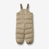 Wheat Outerwear Puffer Track Pants Baakk Trousers 0099 grey stone