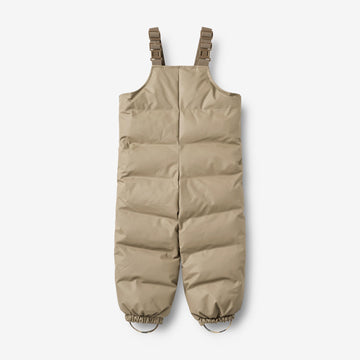 Wheat Outerwear Puffer Track Pants Baakk Trousers 0099 grey stone