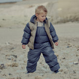 Wheat Outerwear Puffer Track Pants Baakk Trousers 1292 greyblue