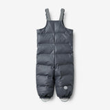 Wheat Outerwear Puffer Track Pants Baakk Trousers 1292 greyblue
