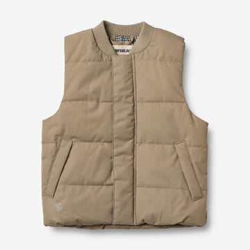 Wheat Outerwear Puffer Vest Lakas Jacket 0099 grey stone