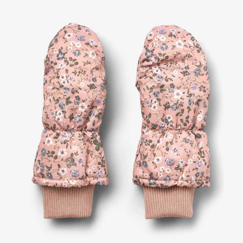 Wheat Outerwear Puffer Votter Jazz Accessory 9536 rose powder flowers