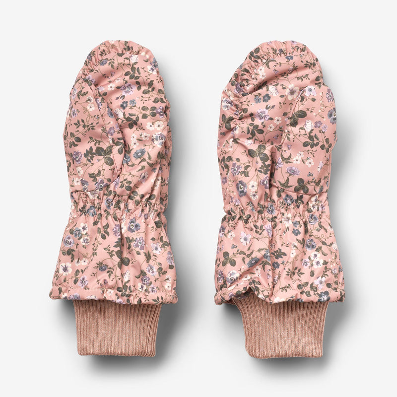 Wheat Outerwear Puffer Votter Jazz Accessory 9536 rose powder flowers