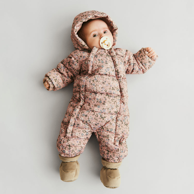 Wheat Outerwear Puffer baby støvler Fuffa Accessory 0099 grey stone