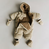 Wheat Outerwear Puffer baby støvler Fuffa Accessory 0099 grey stone