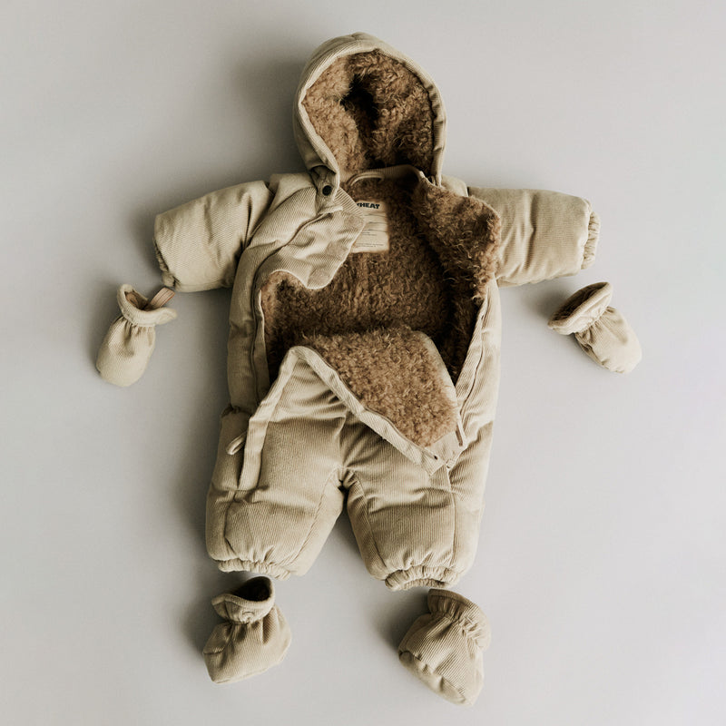 Wheat Outerwear Puffer baby støvler Fuffa Accessory 0099 grey stone