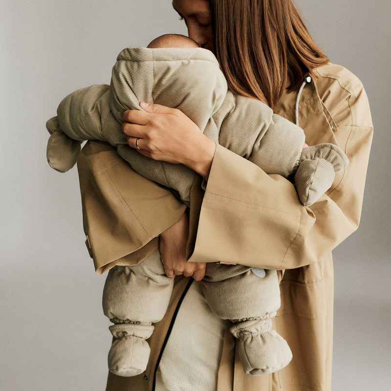 Wheat Outerwear Puffer baby støvler Fuffa Accessory 0099 grey stone