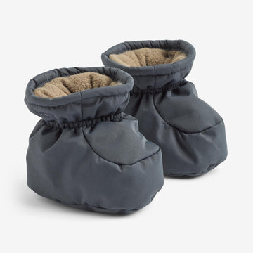 Wheat Outerwear Puffer baby tøfler Fuffa Accessory 1060 ink