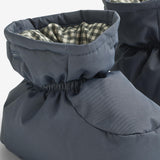 Wheat Outerwear Puffer baby tøfler Fuffa Accessory 1292 greyblue
