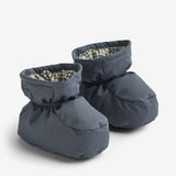 Wheat Outerwear Puffer baby tøfler Fuffa Accessory 1292 greyblue