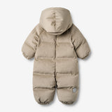 Wheat Outerwear Puffer babydress Nallo Outdoor Suit 0099 grey stone