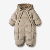 Wheat Outerwear Puffer babydress Nallo Outdoor Suit 0099 grey stone