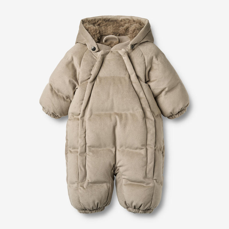 Wheat Outerwear Puffer babydress Nallo Outdoor Suit 0099 grey stone