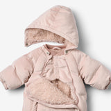 Wheat Outerwear Puffer babydress Nallo Outdoor Suit 2487 rose powder