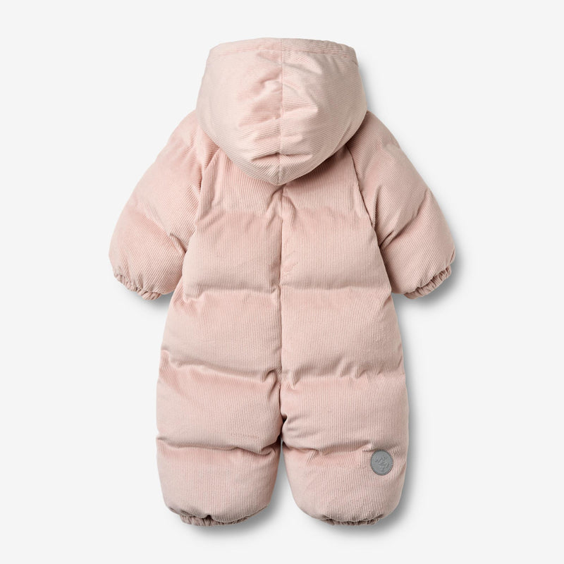 Wheat Outerwear Puffer babydress Nallo Outdoor Suit 2487 rose powder