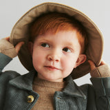 Wheat Outerwear Puffer bøttehatt Lomaio Accessory 0099 grey stone