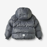 Wheat Outerwear Puffer jacket Shoore Jacket 9805 reflective jacquard