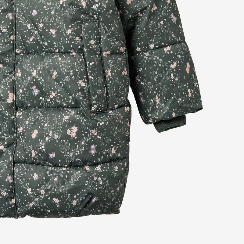 Wheat Outerwear Puffere Frakk Yrsa Jacket 9533 forest lake checked flowers