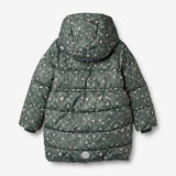Wheat Outerwear Puffere Frakk Yrsa Jacket 9533 forest lake checked flowers